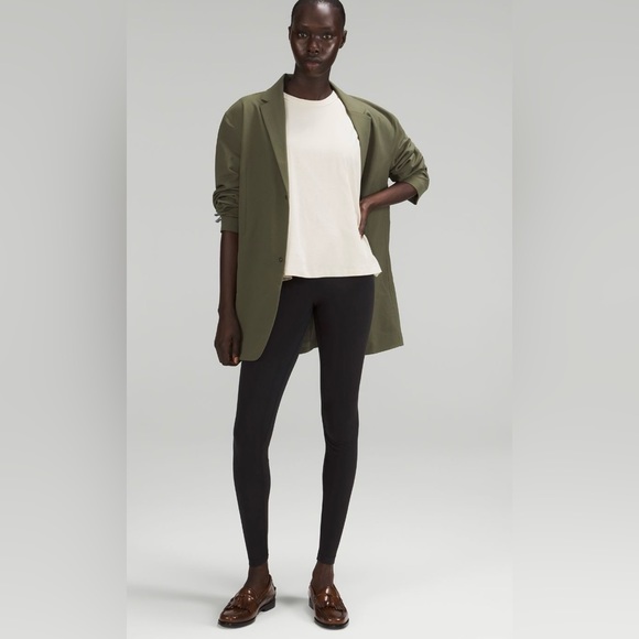 NWT Lululemon Align High Rise Pants leggings 28” in Black Size 4 - Picture 4 of 8